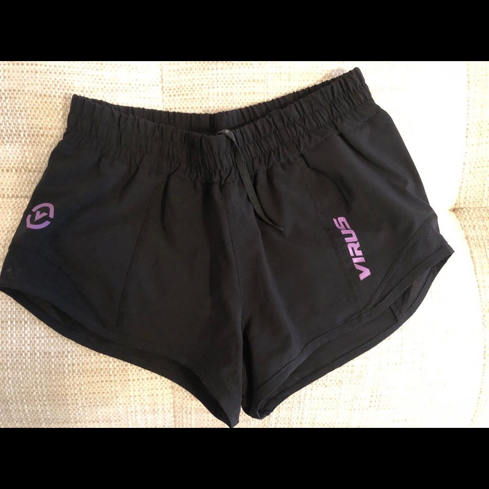 Virus running shorts